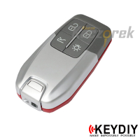 Keydiy 611 - ZB06 - surový klíč - dálkový ovladač